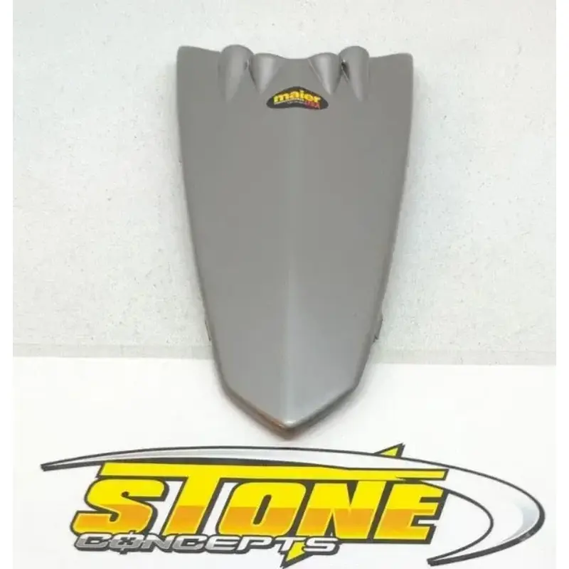 MAIER KAWASAKI KFX450R KFX 450R FRONT FENDER SILVER NOSE HOOD PLASTIC 08 