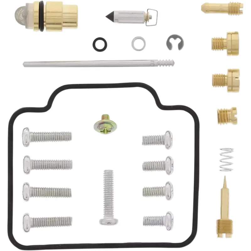 MOOSE RACING 1003-0681 Carburetor Rebuild Kit Arctic Cat 500 4x4 1998-99
