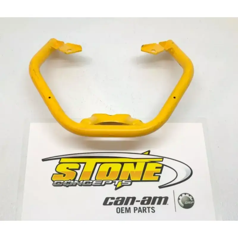 New 2023 OEM Can-Am Renegade 1000 XXC Front Bumper Guard Neon Yellow