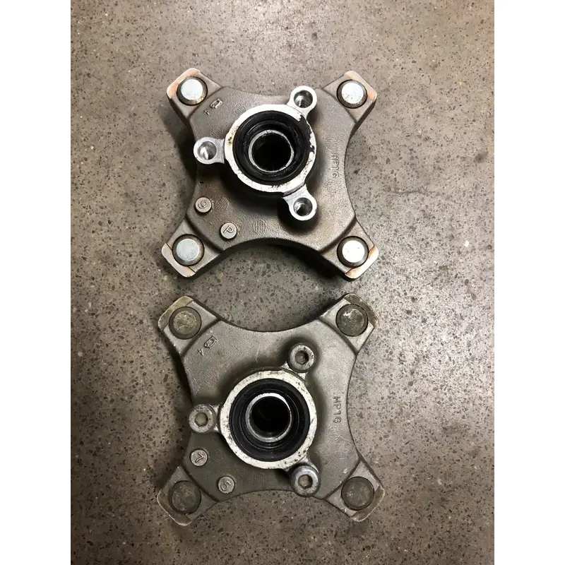 TRX HONDA TRX450R RIGHT LEFT 450R FRONT WHEEL HUBS HUB SET 06-14 TRX450ER 450ER