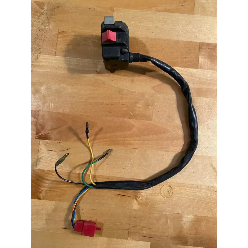 YAMAHA 1988-2001 BLASTER 200 OEM STOP RUN HEADLIGHT HEAD LIGHT BUTTON BAR SWITCH