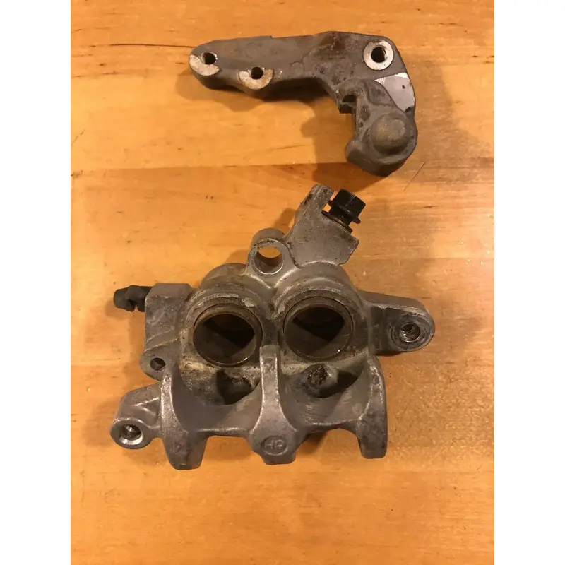 04-14 HONDA TRX450R TRX450ER FRONT BRAKE CALIPER LH L LEFT OEM TRX 450R 450ER