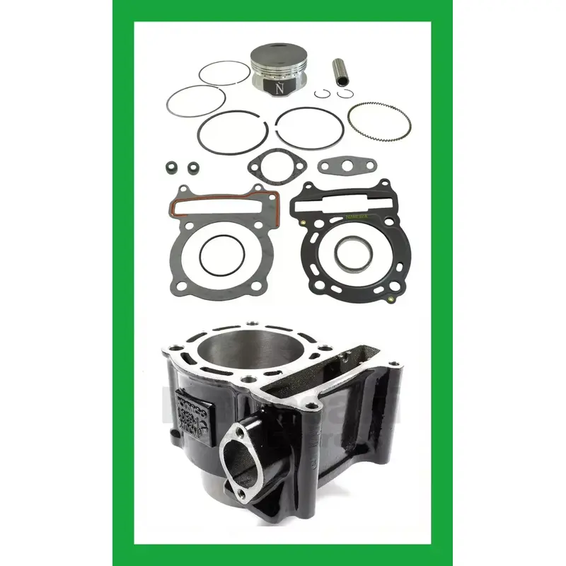 12-25 Kawasaki Brute Force 300 Top End Rebuild Kit W/ Piston Cylinder