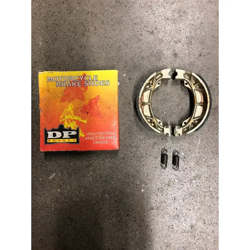 New DP BRAKES DP9100 BRAKE SHOES HONDA C50 SS50 SH50 SJ50 SRX50 TRX90 TRX125