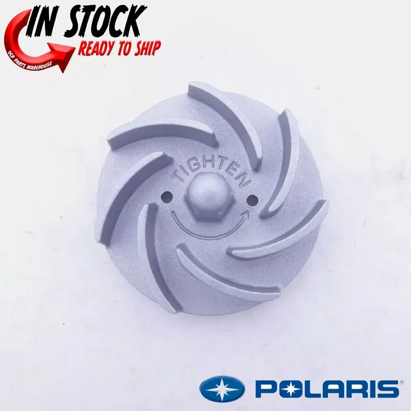NEW OEM POLARIS WATER PUMP IMPELLER 45MM 2015-2019 FOREST EFI EPS RZR RANGER