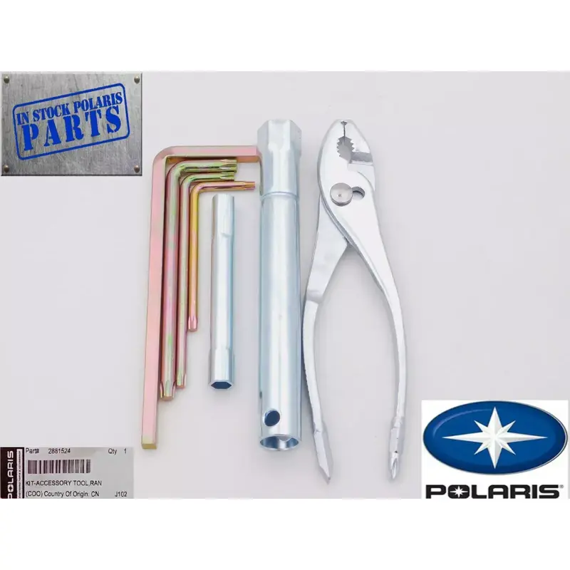 POLARIS ACCESSORY TOOL KIT  RANGER GENUINE OEM Part 2881524  NEW