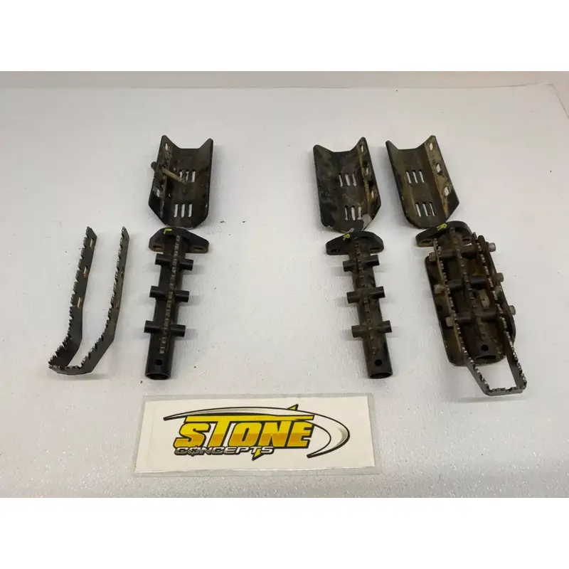 Suzuki LTR450 LTR 450 Foot Pegs 2006-2009 Pro Peg for HMF IQ Heel Guards Guard