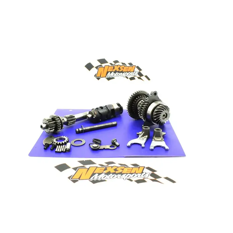 2004 Yamaha Raptor 80 Engine Motor Transmission Tranny Gears