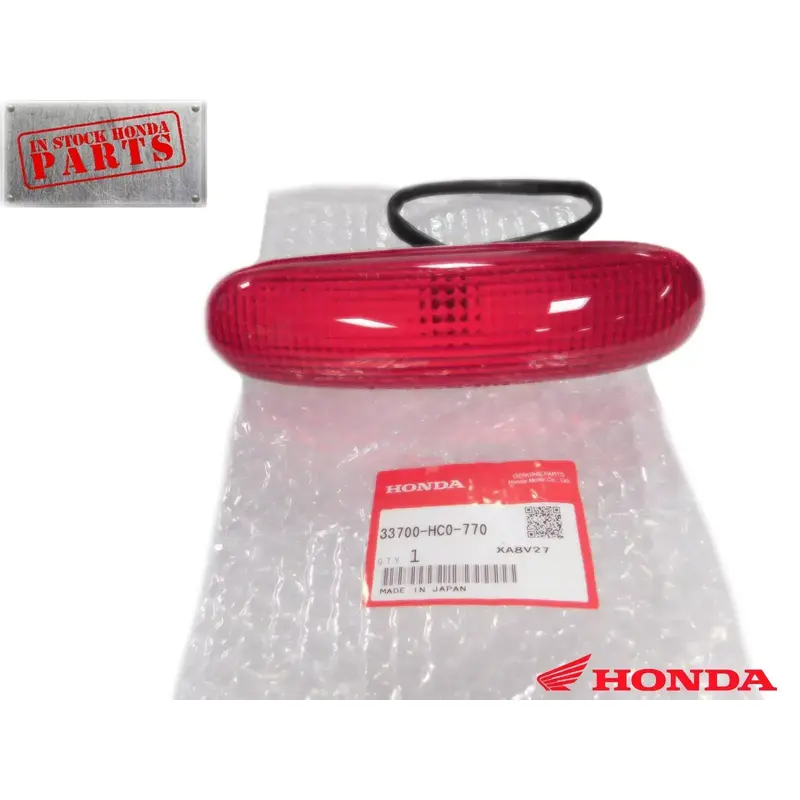 HONDA TRX300EX TRX400EX TRX 300EX 400EX TAILLIGHT REAR LIGHT ASSEMBLY 93-04