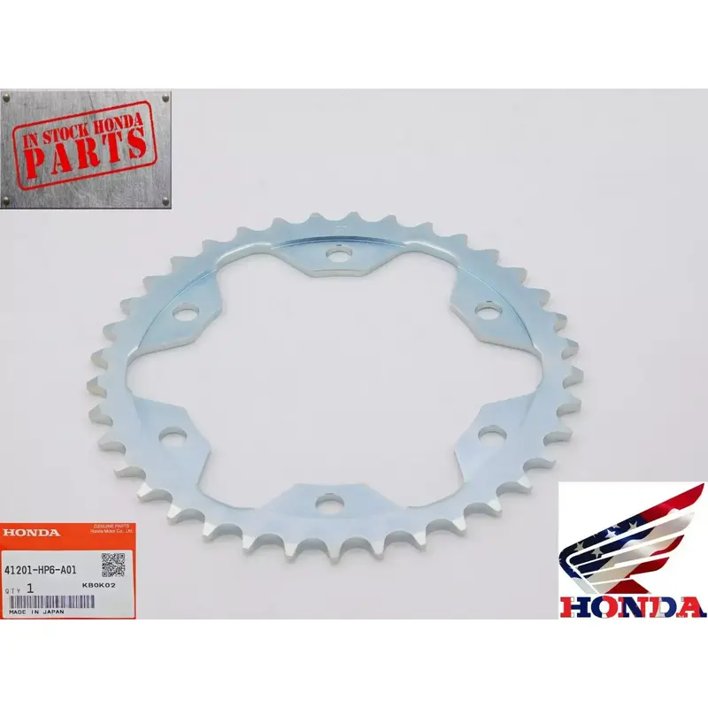 HONDA REAR SPROCKET 37T TRX700XX TRX 700XX OEM   2008-2009 41201-HP6-A01