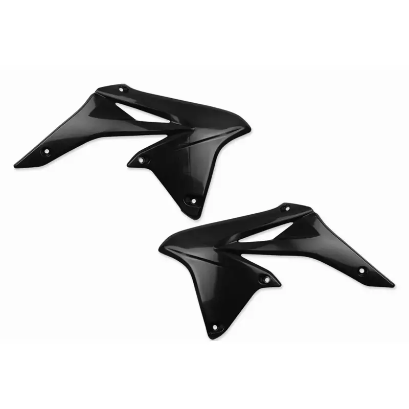 UFO Black Radiator Shroud Set for RMZ250