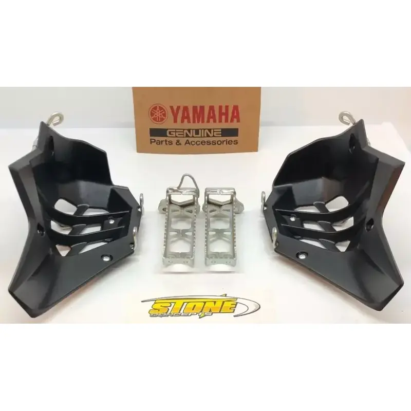 YAMAHA YFZ450R NEW NTO FOOT PEGS HEEL/FOOT GUARDS 2014-2015-2016 14-15-16 2025