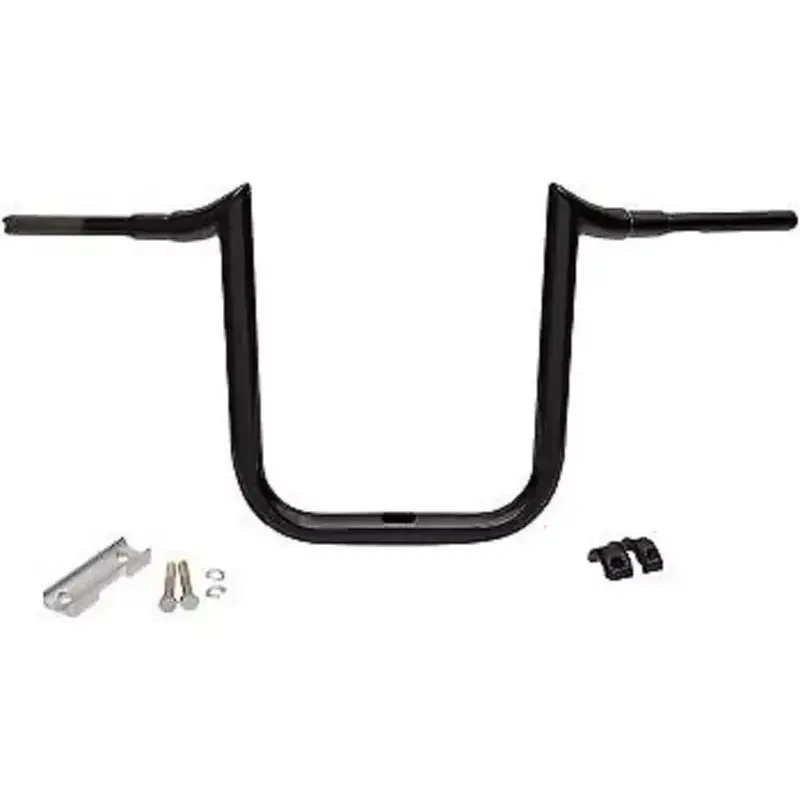LA CHOPPERS Black 1-1/2" Grande Prime Ape Hanger 14" Handlebars
