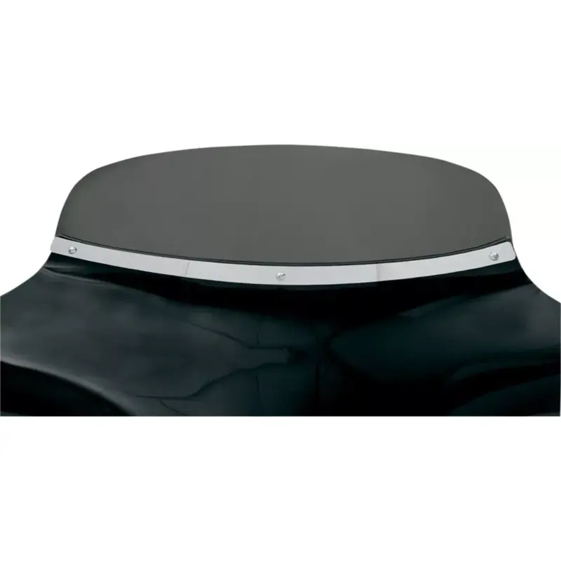 Memphis Shades Polished Stainless Steel Solid Fat Trim for Batwing Fairing