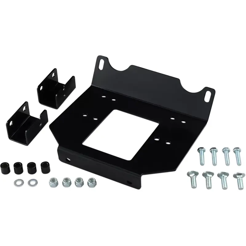NEW MOOSE RACING Winch Mount 4505-0699 Polaris RZR 4 1000 2014 - 18