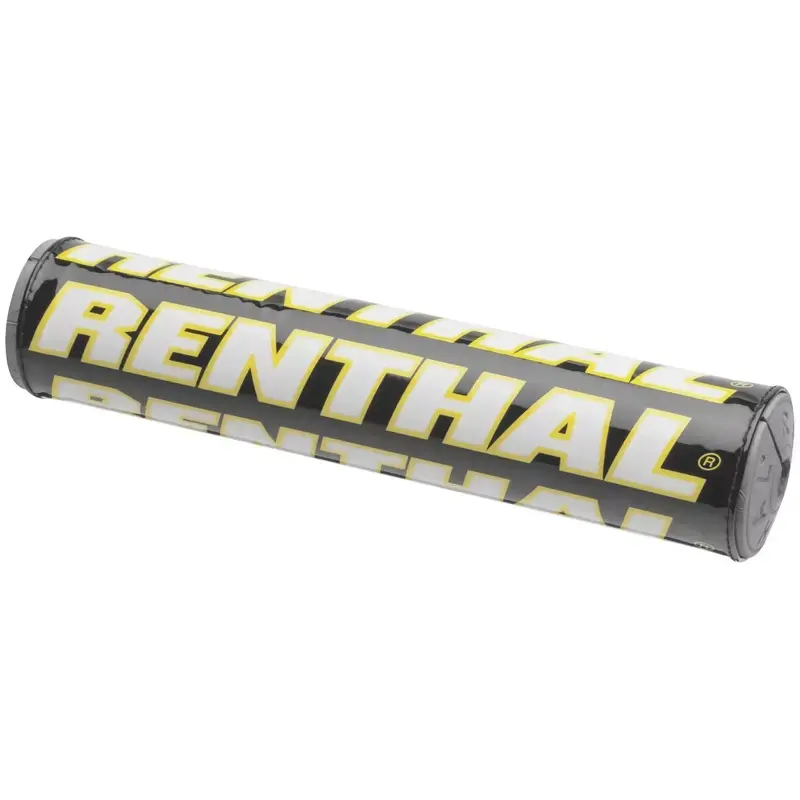 Renthal SX Team Issue Pad Black/White/Yellow 10 Motorcycle ATV P287 Bar Pad