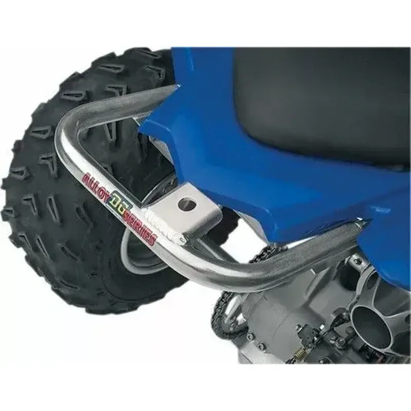 DG Performance 59-4270 Alloy Grab Rail Aluminum Silver 0502-0114 59-4270