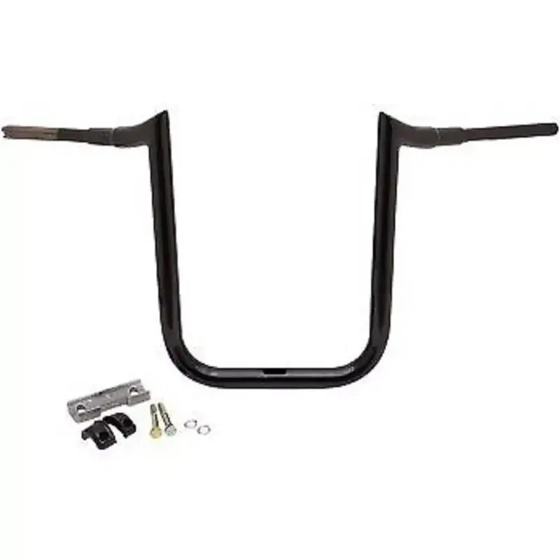 LA CHOPPERS Black 1-1/2" Grande Prime 16" Ape Hanger Handlebars