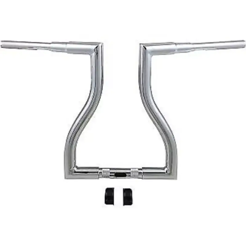 LA CHOPPERS LA-7317-16 Chrome 16" Thresher Handlebars for Road Glide 15-22