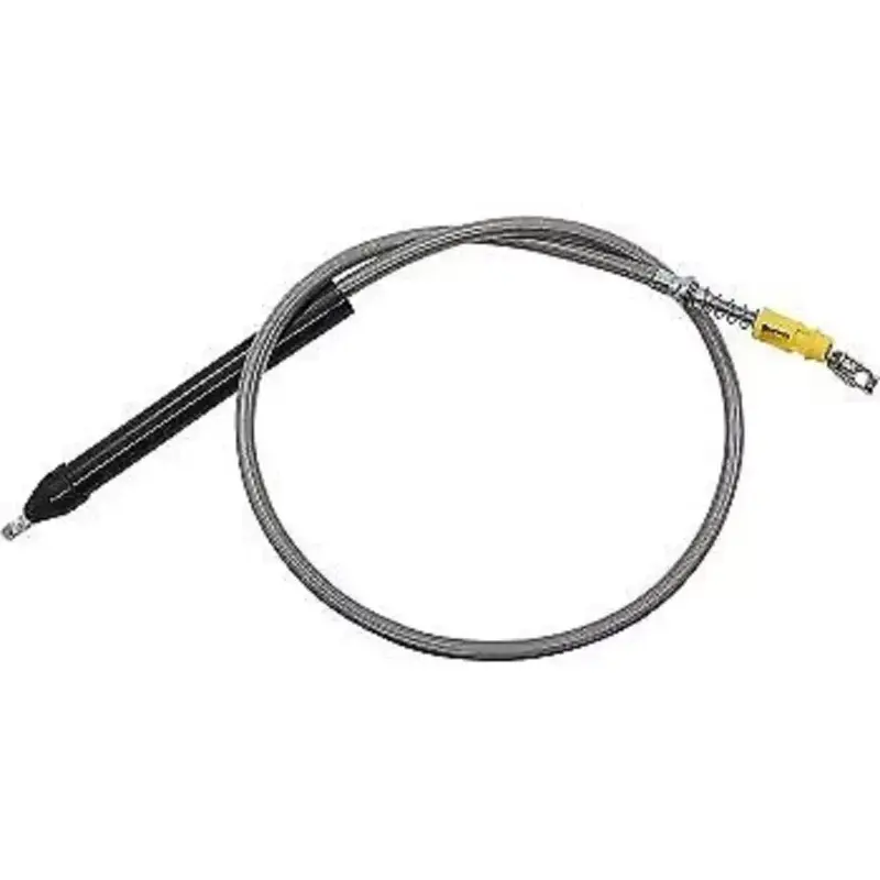 LA CHOPPERS Stainless Steel Braided Clutch Cable