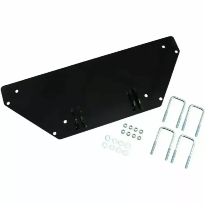Moose Utility Snow Plow Blade Bottom Mount Plate Offroad ATV Can-Am Commander