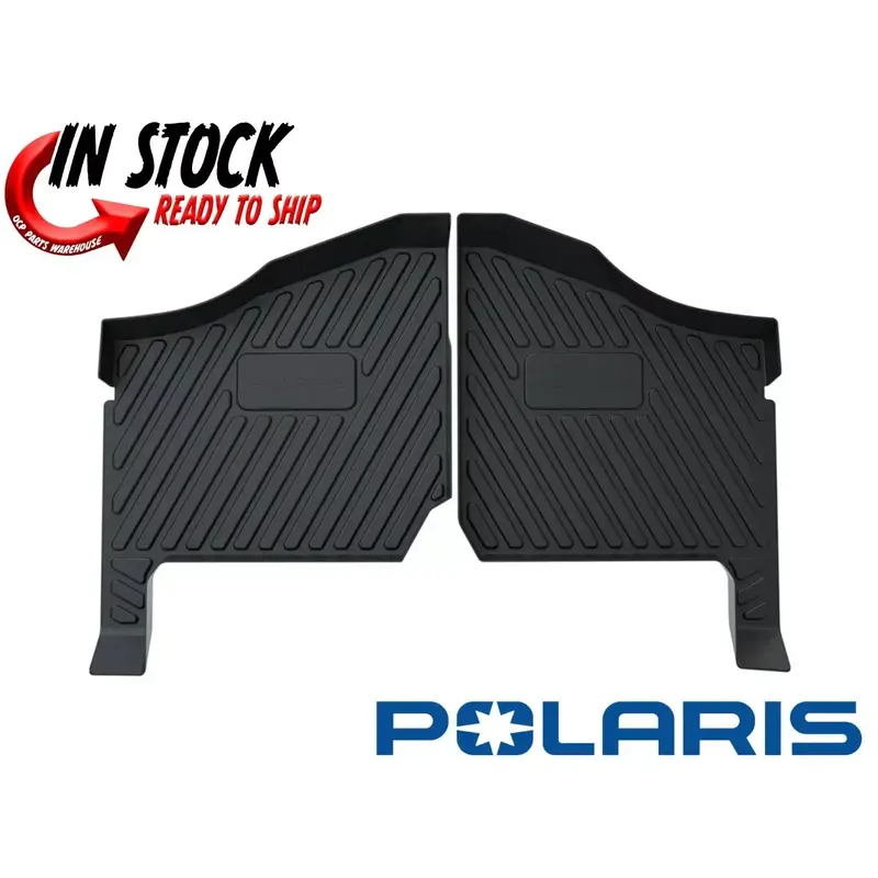 OEM Floor Mats Molded Durable Non-Slip 2020-2023 Polaris Ranger Crew XP 1000