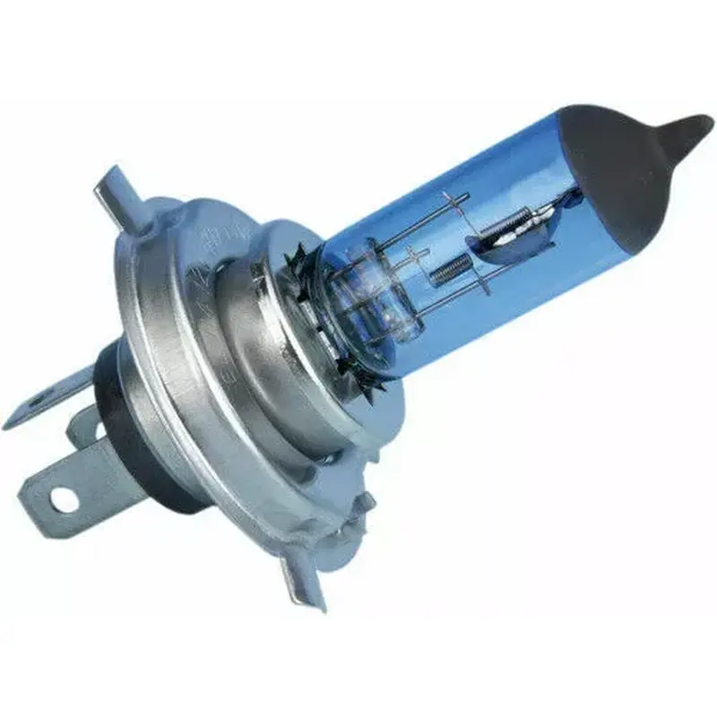 Show Chrome True White H4 60/55 Watt Halogen Bulb Clear Replacement | H4 10-8455