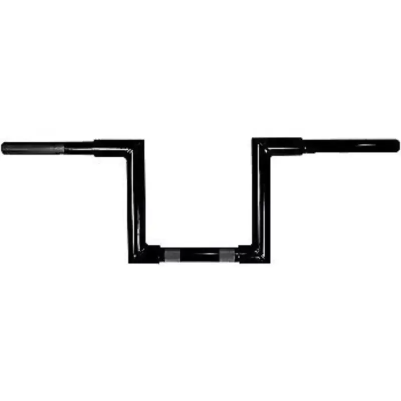 LA CHOPPERS LA-7307-10B Black 10" Narrow Z 1-1/4" Old School Handlebars