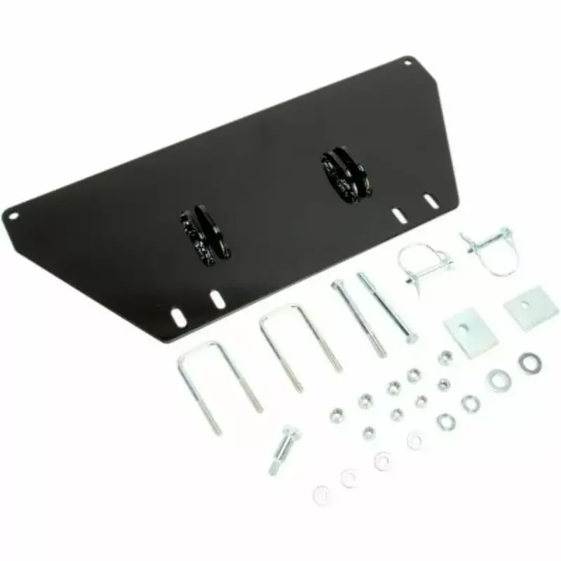 Moose Utility Snow Plow Bottom Mounting Plate Kit Offroad ATV UTV Yamaha Viking