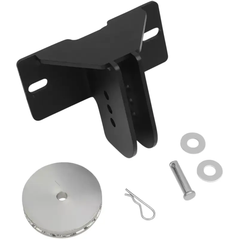 NEW MOOSE RACING Plow Fairlead Pully Bracket 4505-0731