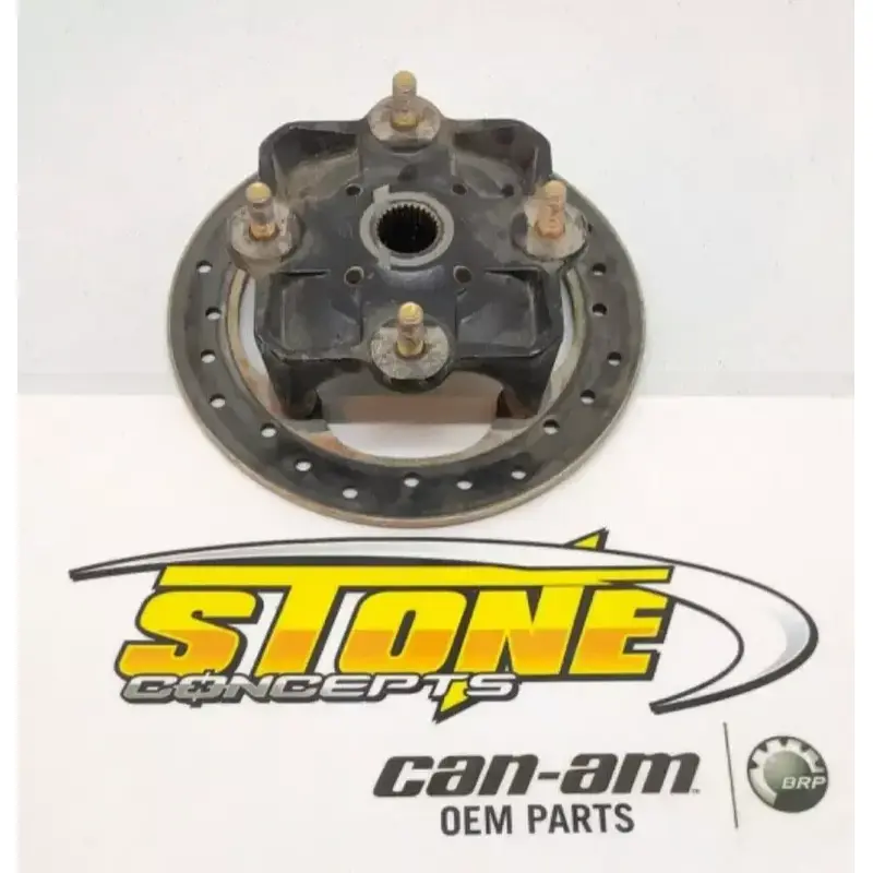 OEM 17-22 CAN-AM MAVERICK X3 FRONT REAR WHEEL HUB & REAR ROTOR 705502122