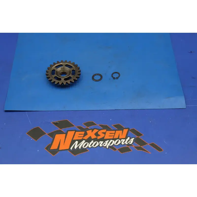 2006 Yamaha Wr450f Engine Oil Pump Drive Driven Gear