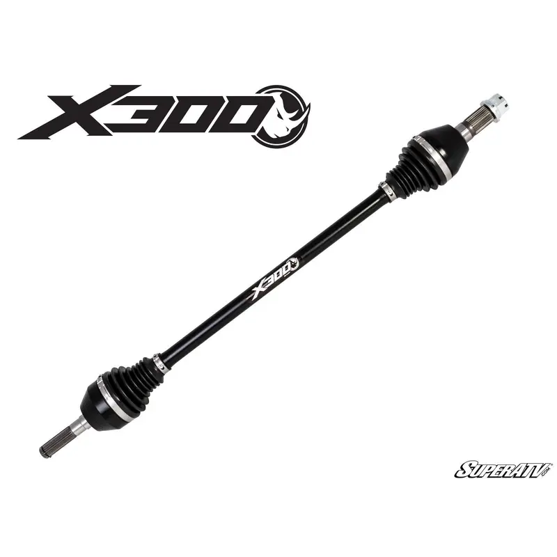 Can-Am Maverick X3 Heavy Duty Axles X300 - By SuperATV