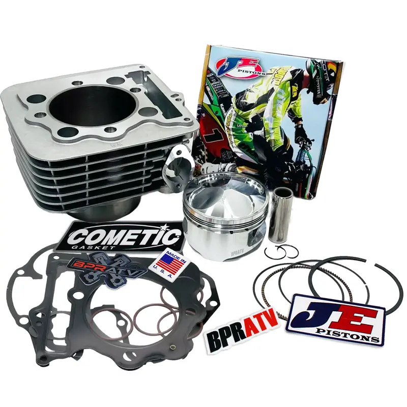 TRX400EX 400EX 400X XR400 85mm Stock Bore Cylinder JE Piston Gaskets Rebuild Kit
