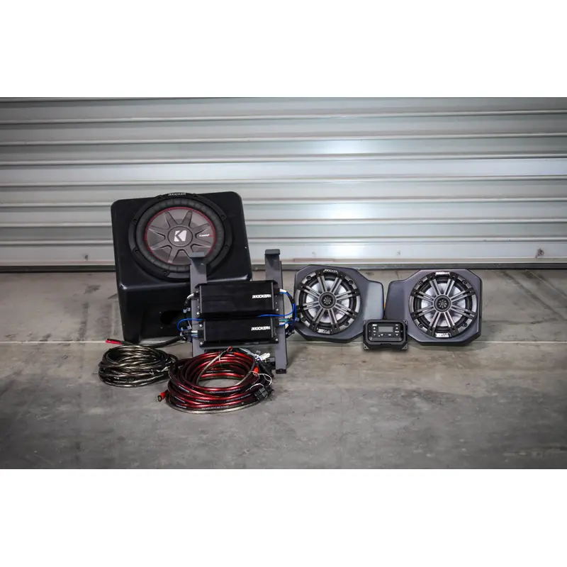3 Kicker Speaker Kit Pol