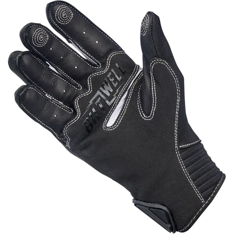 BILTWELL Bridgeport Gloves - Red - Small 1509-0801-302
