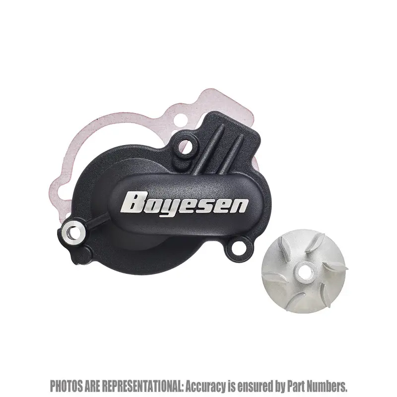 I KX450F 2016-18 Waterpump Kit Black Boyesen (BRWPK-18AB)