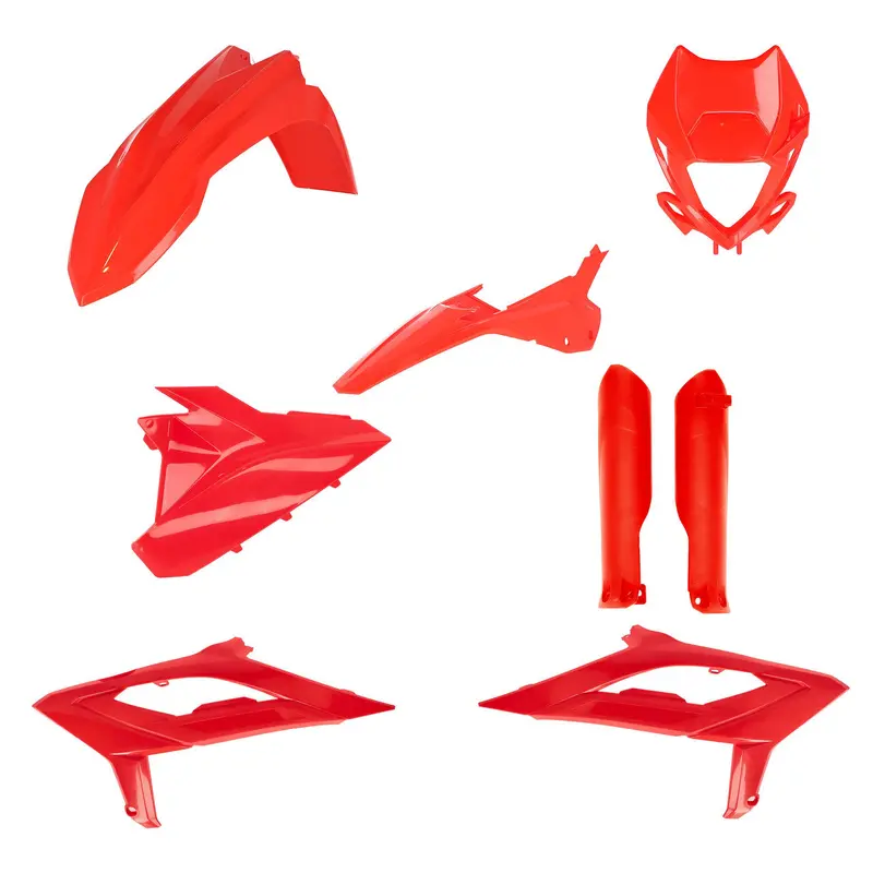 Beta - Acerbis Plastic Kit, 2023+, Red