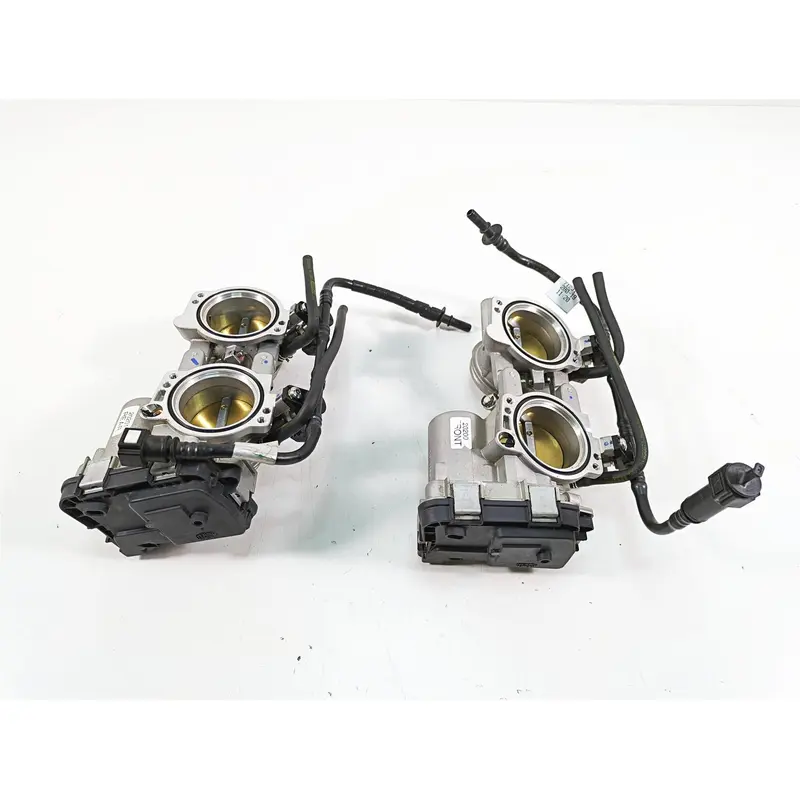 2020 Aprilia Tuono V4 Factory Throttle Body Bodies Set 776miles 857303 857304
