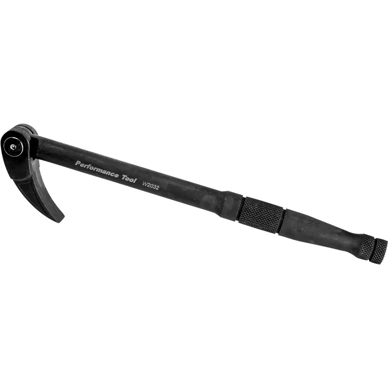 Performance Tool W2032 Indexing Prybar 12" - Versatile Tool for Prying and Lifting