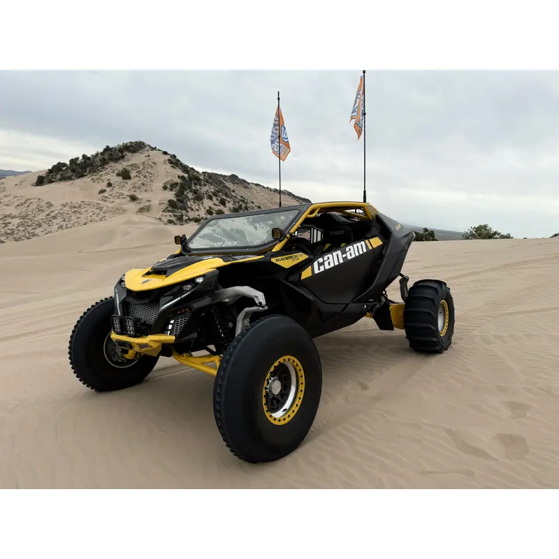 2024 CAN AM MAVERICK R - KOMBUSTION BUILT