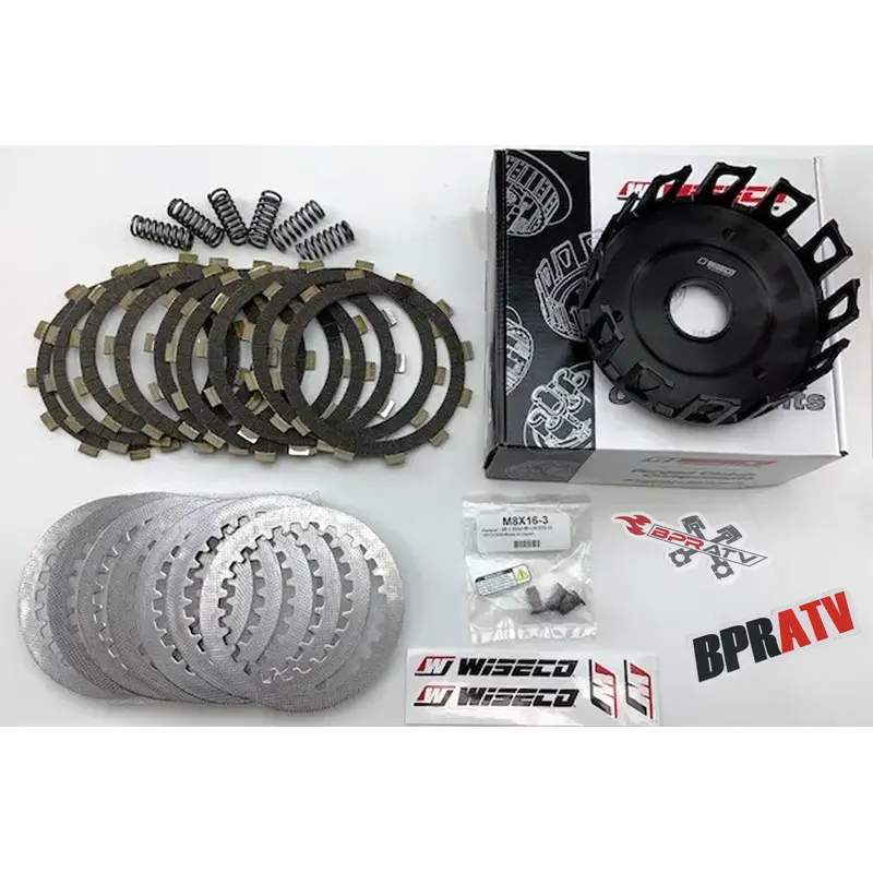 05-25 Yamaha YZ125 YZ 125 Wiseco Forged Heavy Duty Clutch Basket Fibers Springs