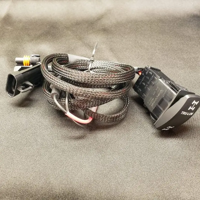 Tru-Lok 4-Wheel Drive Harness for Polaris General by HD Extreme Offroad