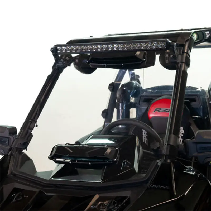 Windshield Versa-Vent (Hard Coated Poly)  Polaris RS1 by Seizmik