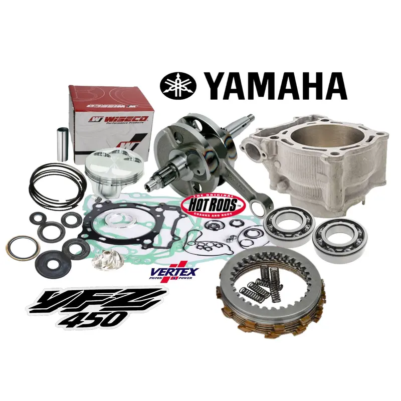 YFZ450 YFZ 450 Carb Model Rebuild Kit Stock OEM 95mm Replacement Assembly Parts