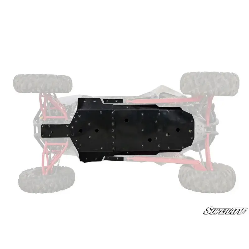 FULL SKID PLATE POLARIS RZR RS1