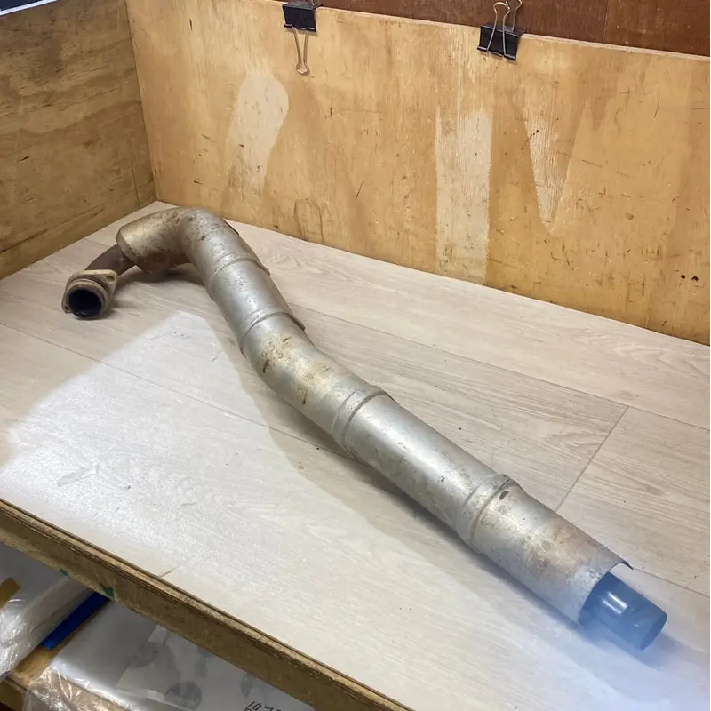 Suzuki LTF400 header pipe
