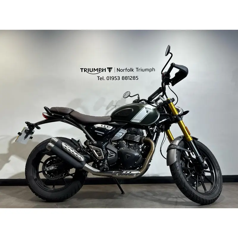 Triumph Scrambler 400 X