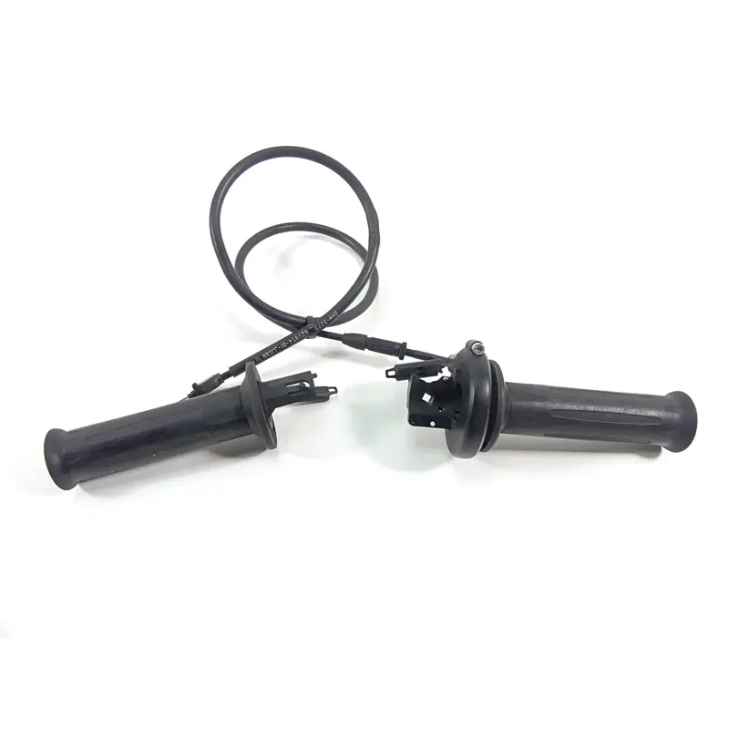 2013 BMW F800GS STD K72 Left Right Heated Hand Grip Set 61317708227 61317708228