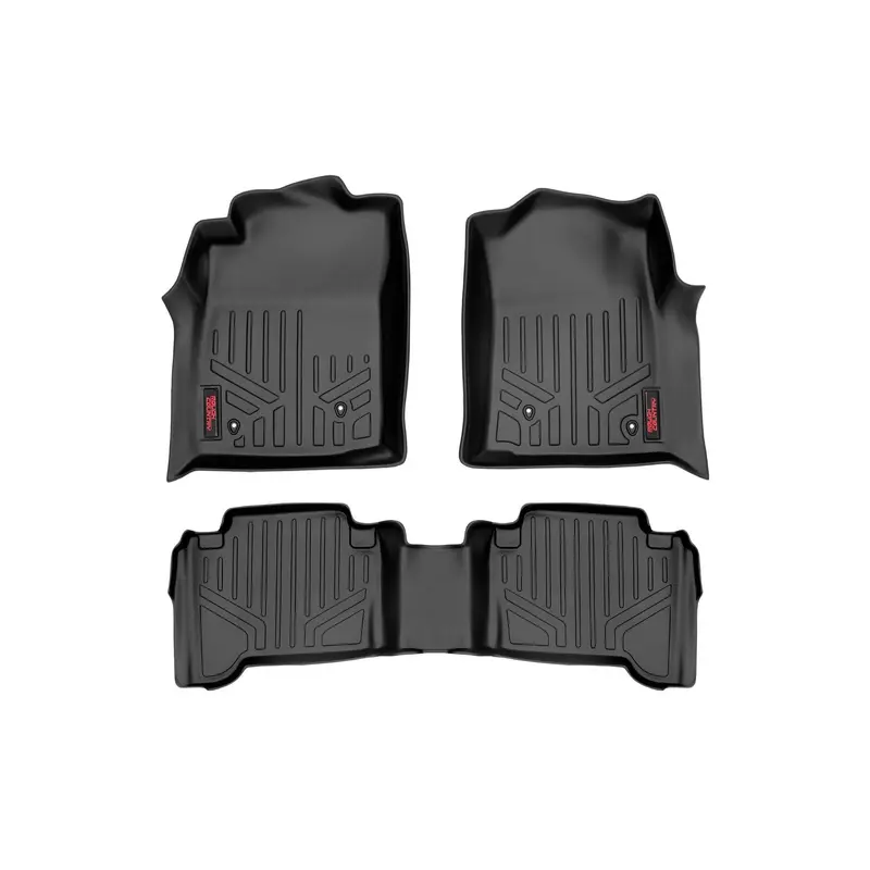 Floor Mats | Front and Rear | Double Cab | Toyota Tacoma 2WD/4WD (2005-2011) | M-75113